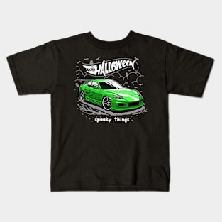 Halloween Mazda RX8 Kids T-Shirt